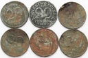 LOT 6 x 20 Fenigów 1917 1918 Inwestycja
