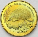 2 zł złote 1996 Jeż Jeże