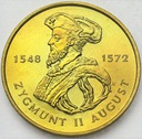 2 zł złote 1996 Zygmunt II August
