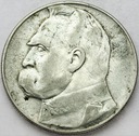 10 zł złotych 1935 Józef Piłsudski SREBRO