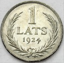 Łotwa 1 Łat Lats 1924