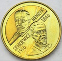 2 zł złote 1996 Henryk Sienkiewicz