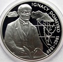 10 zł złotych 2007 Ignacy Domeyko