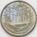 2 zł złote 1995 Katyń Miednoje Charków