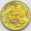 2 zł złote 1997 Stefan Batory