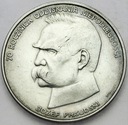 50000 złotych 1988 Piłsudski Niepodległość SREBRO