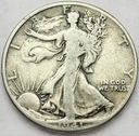 1/2 Dolara Half Dollar 1941 Bogini Wolności SREBRO