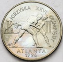 2 zł złote 1995 Atlanta Zapasy Igrzyska