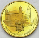 2 zł złote 1996 Zamek w Lidzbarku Warmińskim