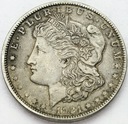USA 1 dolar One Dollar 1921 Morgan SREBRO