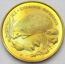 2 zł złote 1996 Jeż Jeże