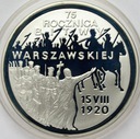 20 zł złotych 1995 Bitwa Warszawska 75 rocznica