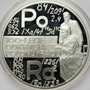 20 zł złotych 1998 Skłodowska Polon i Rad