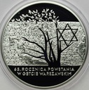 20 zł złotych 2008 Powstanie Getto Warszawskie