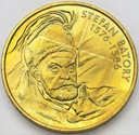 2 zł złote 1997 Stefan Batory
