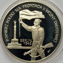 10 zł złotych 1995 Berlin Żołnierz na Frontach