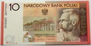 WZÓR 10 zł 2008 Józef Piłsudski BARDZO RZADKI
