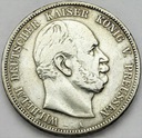 Niemcy 5 Marek Funf Mark 1875 A, Prusy RZADKA
