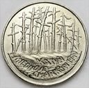 2 zł złote 1995 Katyń Miednoje Charków