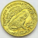 2 zł złote 1998 Ropucha paskówka