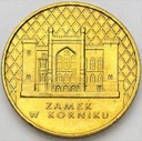 2 zł złote 1998 Zamek w Kórniku