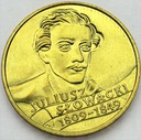 2 zł złote 1999 Juliusz Słowacki