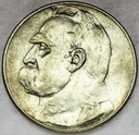 5 zł złotych 1934 Józef Piłsudski ORZEŁ ZWYKŁY