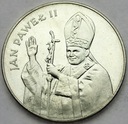 10000 zł złotych 1987 Jan Paweł II SREBRO