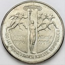 2 zł złote 1995 100 lat igrzysk Ateny Atlanta