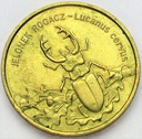 2 zł złote 1997 Jelonek rogacz