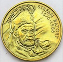 2 zł złote 1997 Stefan Batory