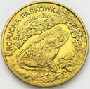 2 zł złote 1998 Ropucha paskówka