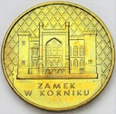 2 zł złote 1998 Zamek w Kórniku