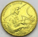 2 zł złote 1999 Fryderyk Chopin Szopen