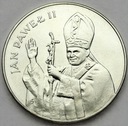 10000 zł złotych 1987 Jan Paweł II SREBRO