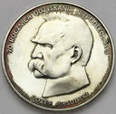 50000 złotych 1988 Piłsudski Niepodległość SREBRO