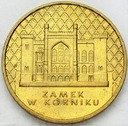 2 zł złote 1998 Zamek w Kórniku
