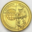 2 zł złote 1999 Wstąpienie do NATO
