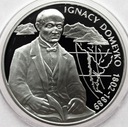 10 zł złotych 2007 Ignacy Domeyko
