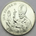 10000 zł złotych 1987 Jan Paweł II SREBRO
