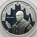 10 zł złotych 2001 Kardynał Stefan Wyszyński