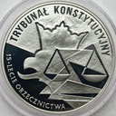 10 zł złotych 2001 Trybunał Konstytucyjny