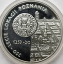 10 zł złotych 2003 Lokacja Poznania