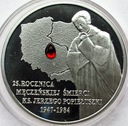 10 zł złotych 2009 Ksiądz Jerzy Popiełuszko