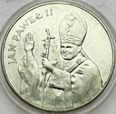 10000 zł złotych 1987 Jan Paweł II SREBRO
