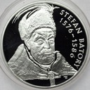 10 zł złotych 1997 Stefan Batory POPIERSIE