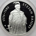 10 zł złotych 1997 Stefan Batory PÓŁPOSTAĆ