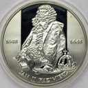 10 zł złotych 2000 Jan II Kazimierz PÓŁPOSTAĆ