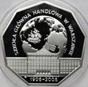 10 zł złotych 2006 SGH Szkoła Główna Handlowa
