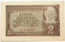 1941 2 zł, Dwa Złote, Seria AF